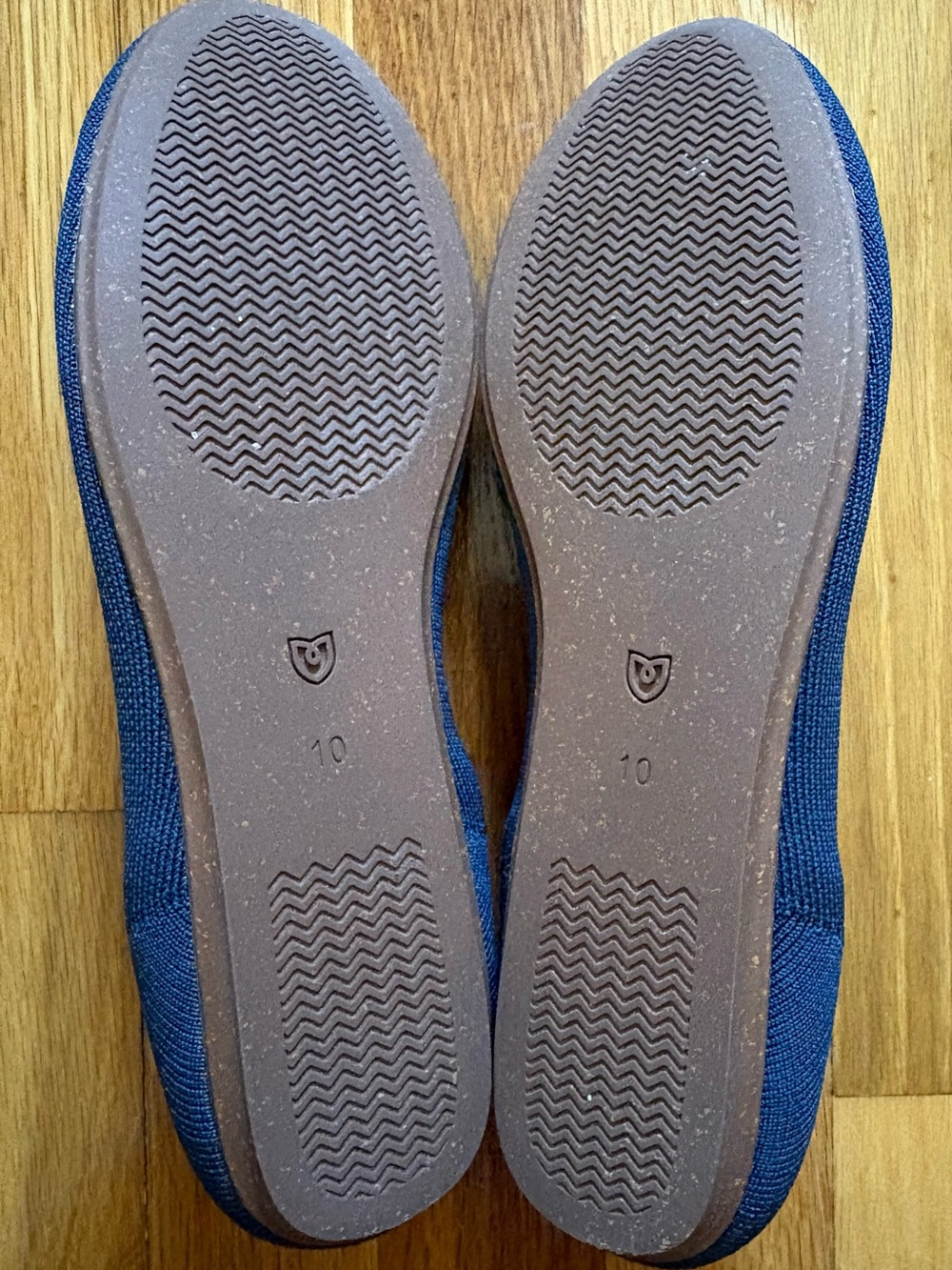 Rothy's Women's Slip-On Loafers in Navy Blue, size 10 - Picture 3 of 3